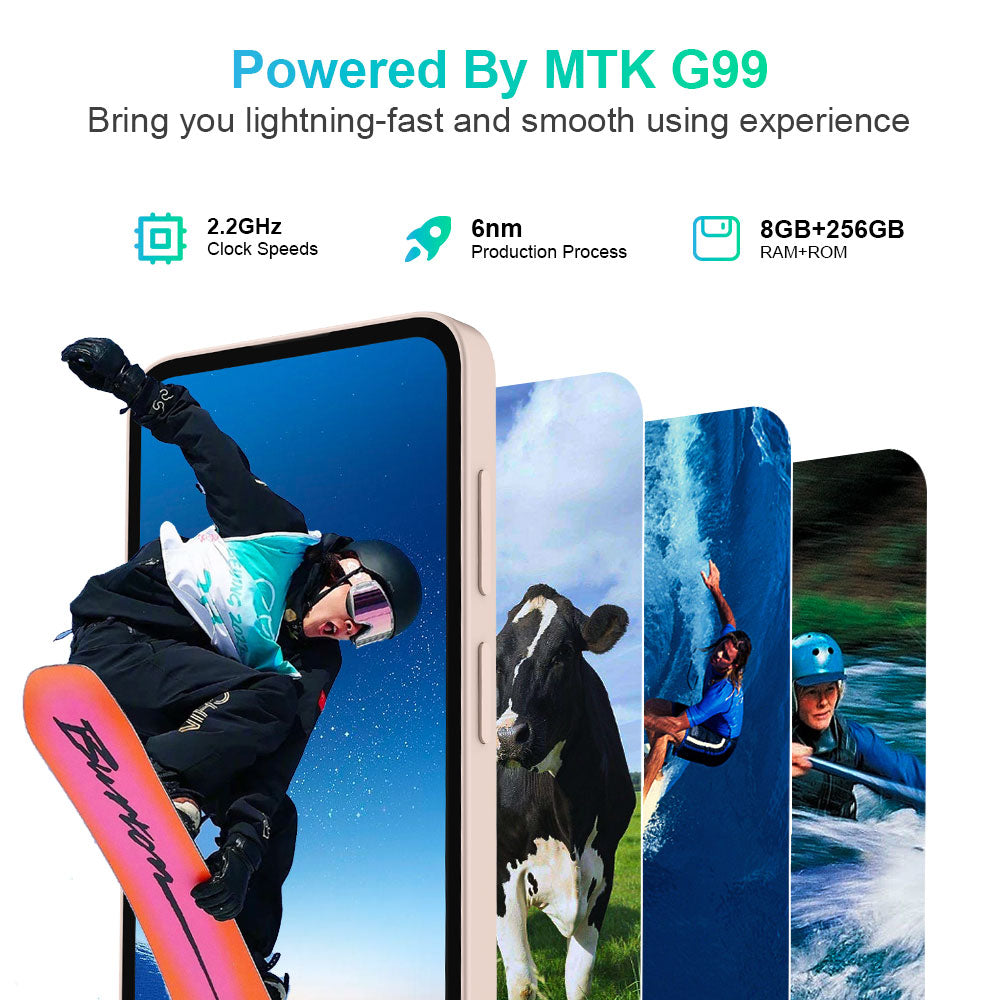 Qin 3 Ultra Android 12 Smart button mobile phone, 5.02’’ IPS Screen,MTK G99 Processor, Small and Lightweight, 8MP Rear + 5MP Ultra-Wide Front Camera, Supports Google Play Store, 2500mAh Battery