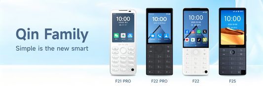 Qin Phone Shopify Promotion