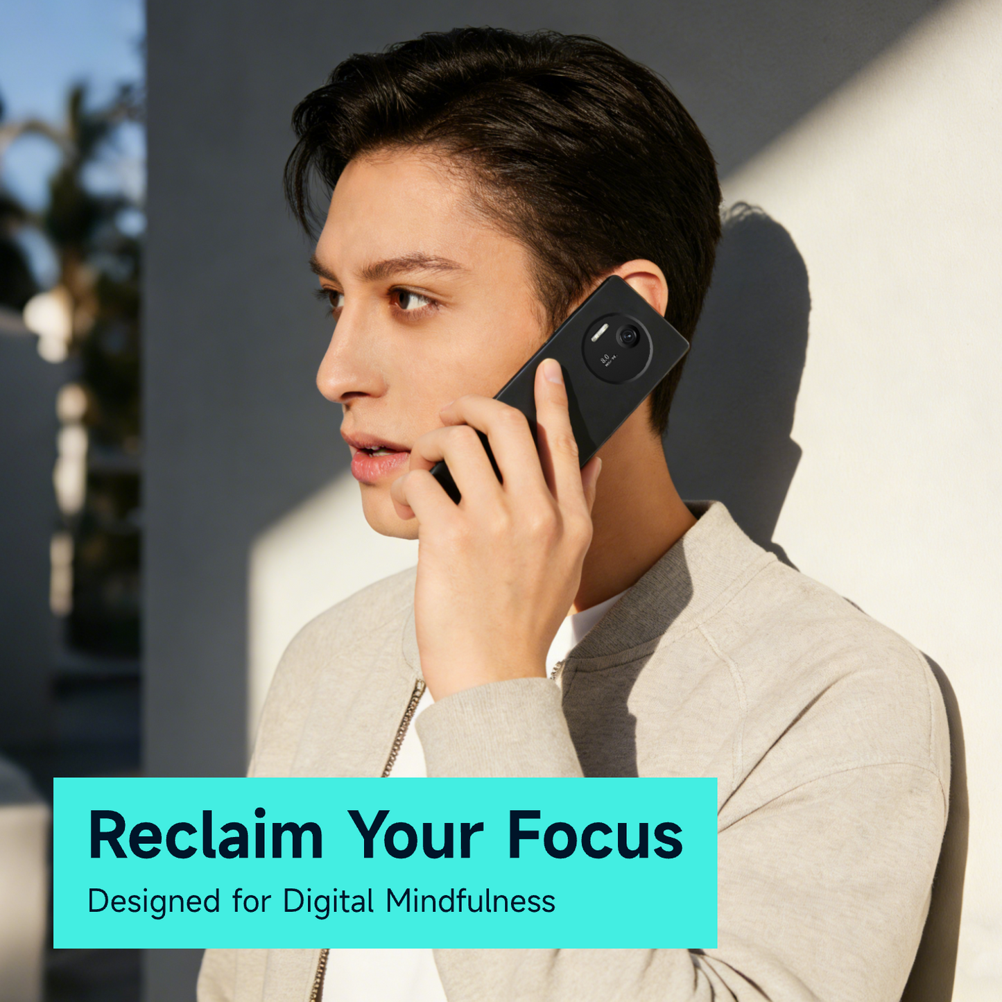 Qin F25 3.54-Inch Touch Screen Smart Phone | Android 14 with Google Play | 6GB RAM 128GB ROM | Dual SIM Cards | MTK8786 Octa-Core | 2700mAh Battery | Wi-Fi & Bluetooth | Compact Mini Mobile Phone