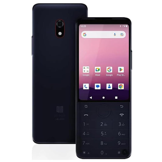 Qin F22Pro Smartphone Android 12,3.5"Touchscreen,4+64GB Large Storage,MTK Helio G85 Android Phone,2150mAh Battery,8MP Camera,Type-C Charge,WiFi/Hotspot/Bluetooth for Multi-scenario Use