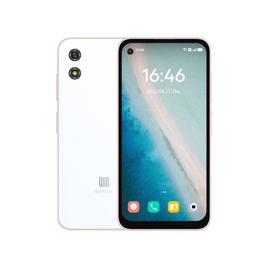 Qin 3 Ultra Android 12 Smart button mobile phone, 5.02’’ IPS Screen,MTK G99 Processor, Small and Lightweight, 8MP Rear + 5MP Ultra-Wide Front Camera, Supports Google Play Store, 2500mAh Battery