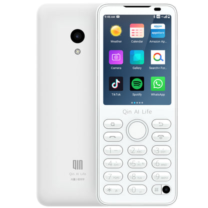 Small screen smart phone with button business phone for parents kids students colleague